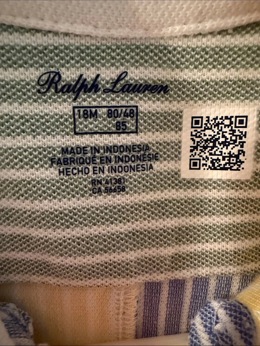 Ralph Lauren polo style